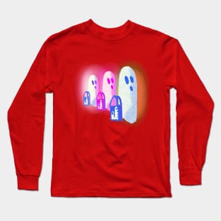 The Ghostly Trio Long Sleeve T-Shirt